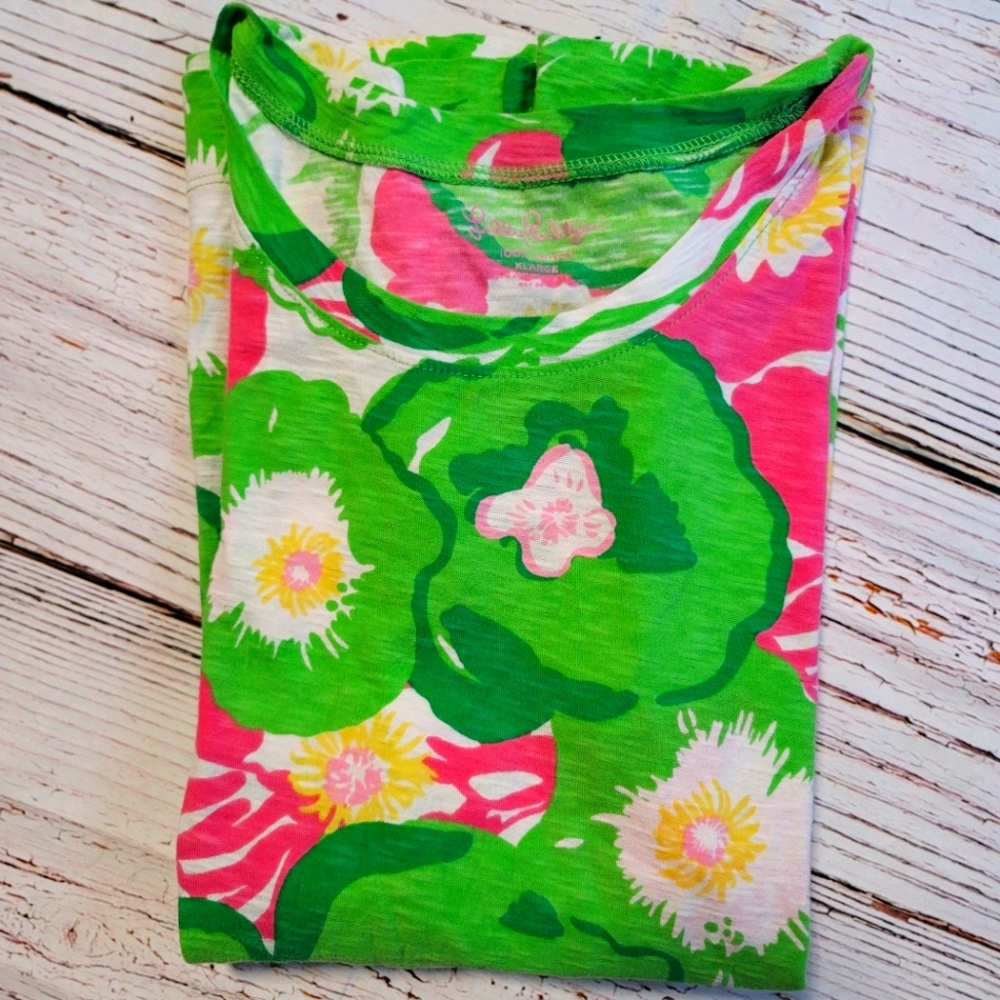 Lilly Pulitzer 100% Cotton Tee